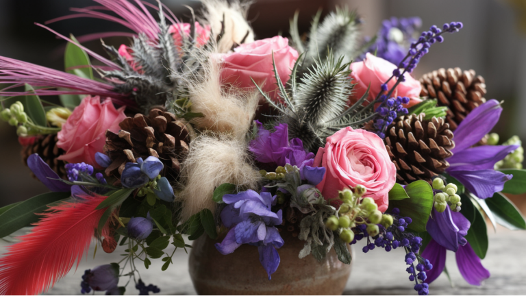 All About Adding Texture to Your Floral Design
