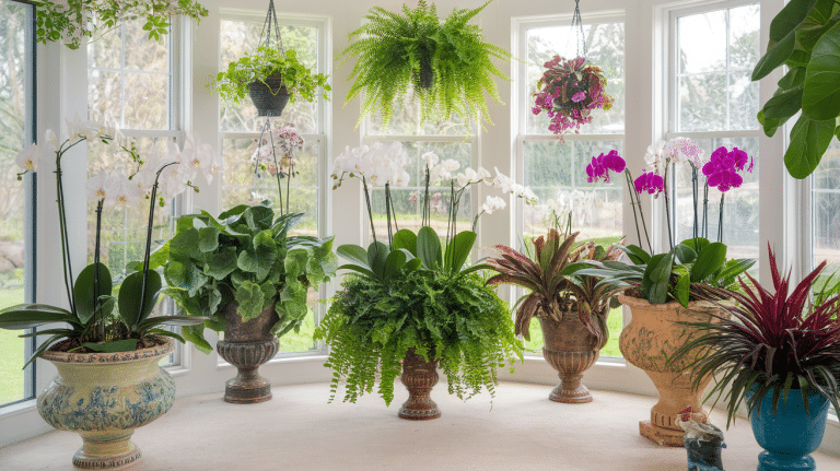 Create a Beautiful Sunroom with Plants