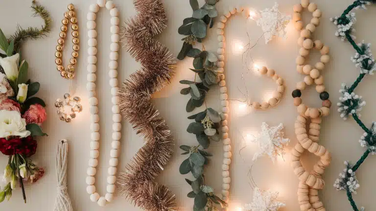 Different Types of Garland