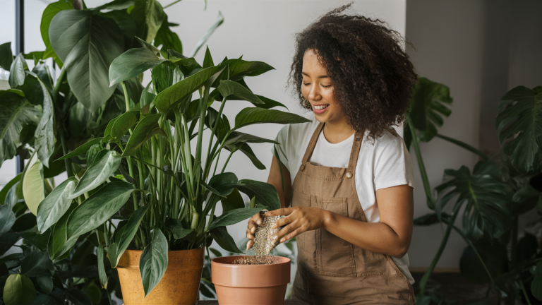 Easy Homemade Fertilizers for Houseplants