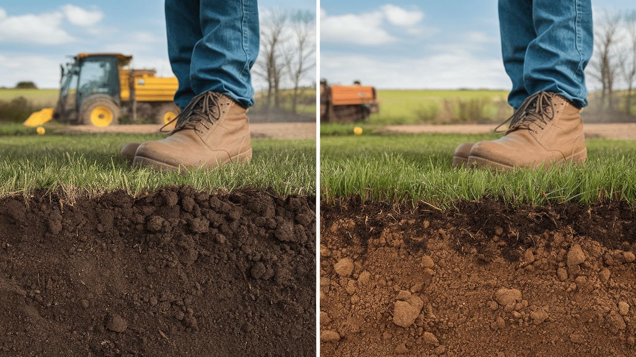 How_Thick_Can_Topsoil_Be_Over_Grass_Seed