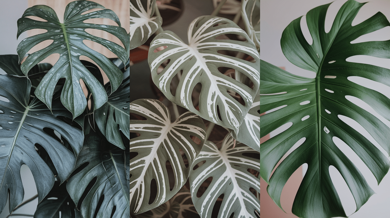 Monstera_Thai_Constellation_vs_Other_Monsteras