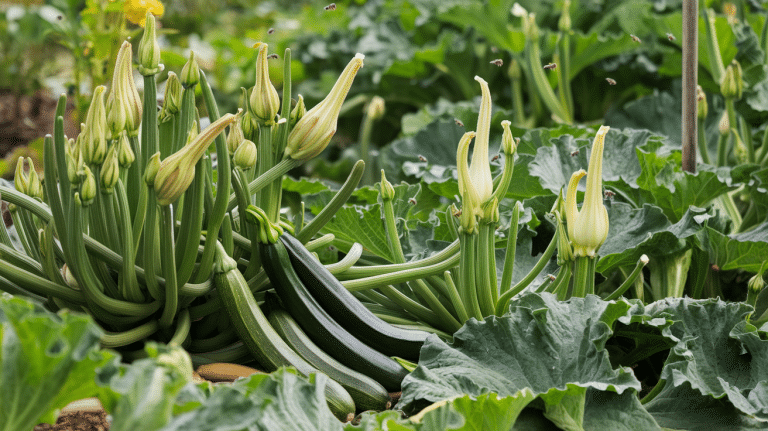 how to pollinate zucchini