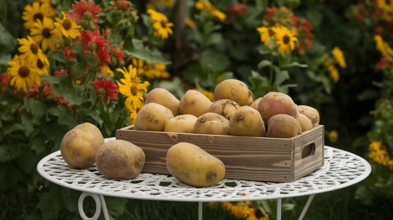 long term potato storage