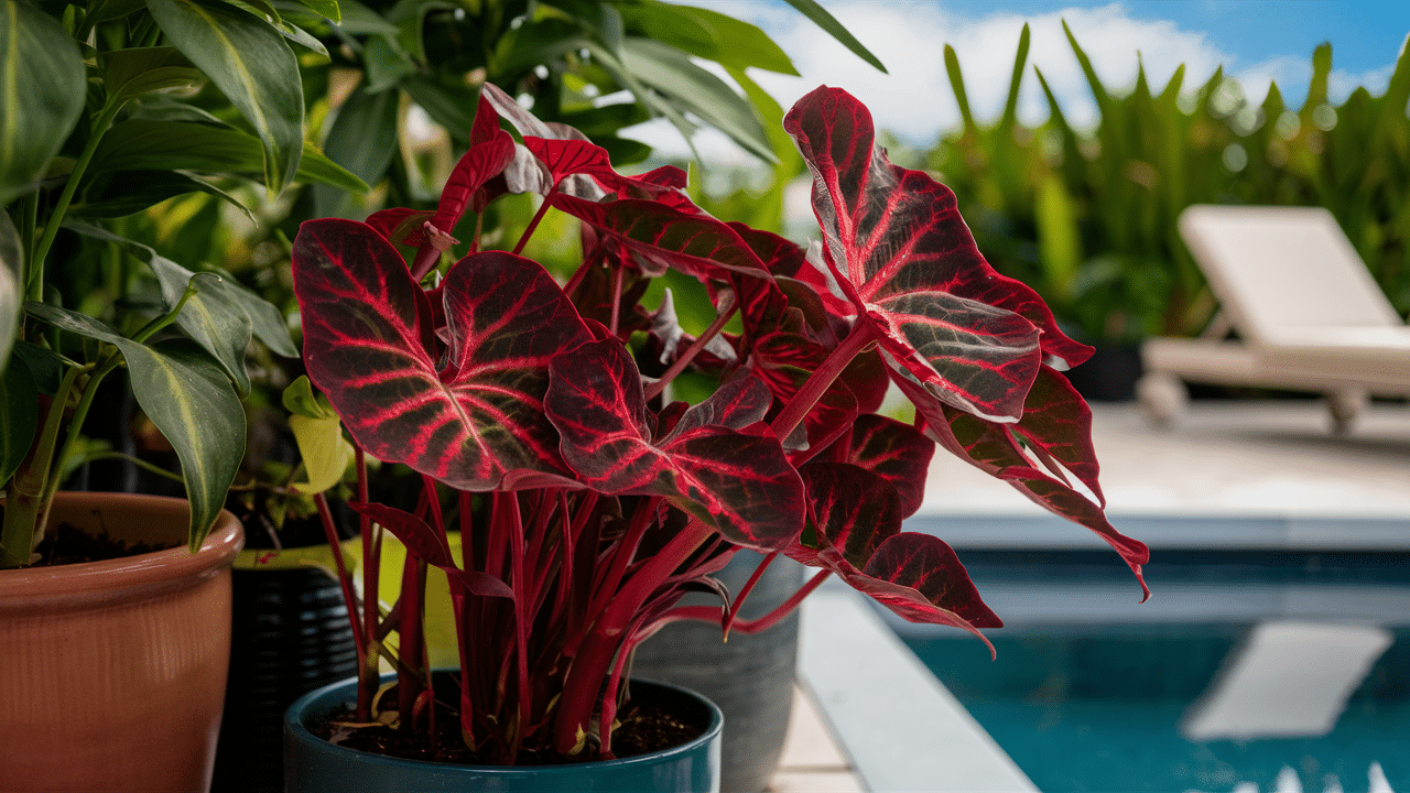 Caladiums