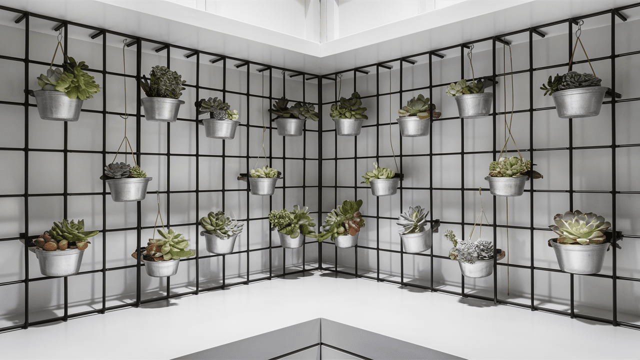 Create_a_Hanging_Grid_Wall