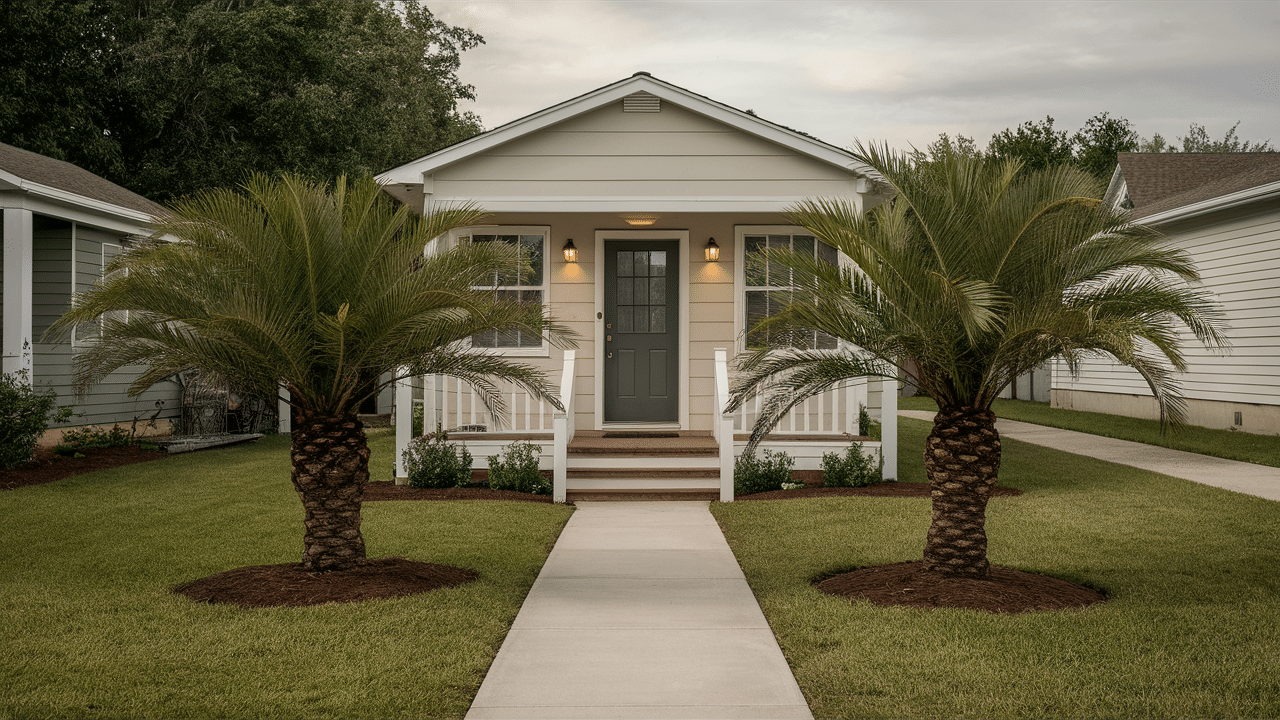 Create_a_Palm_Tree_Entryway