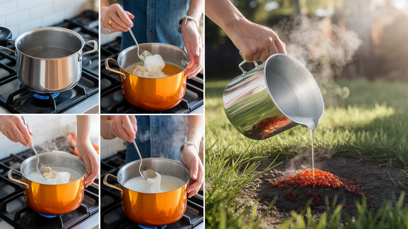 DIY Fire Ant Killer- Step-by-Step Instructions