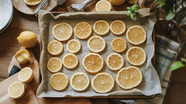 Dehydrated Lemons: A Simple Drying Guide