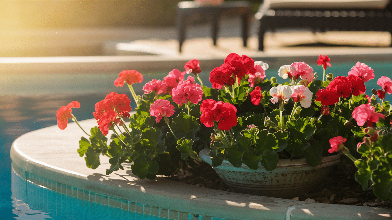 Geraniums