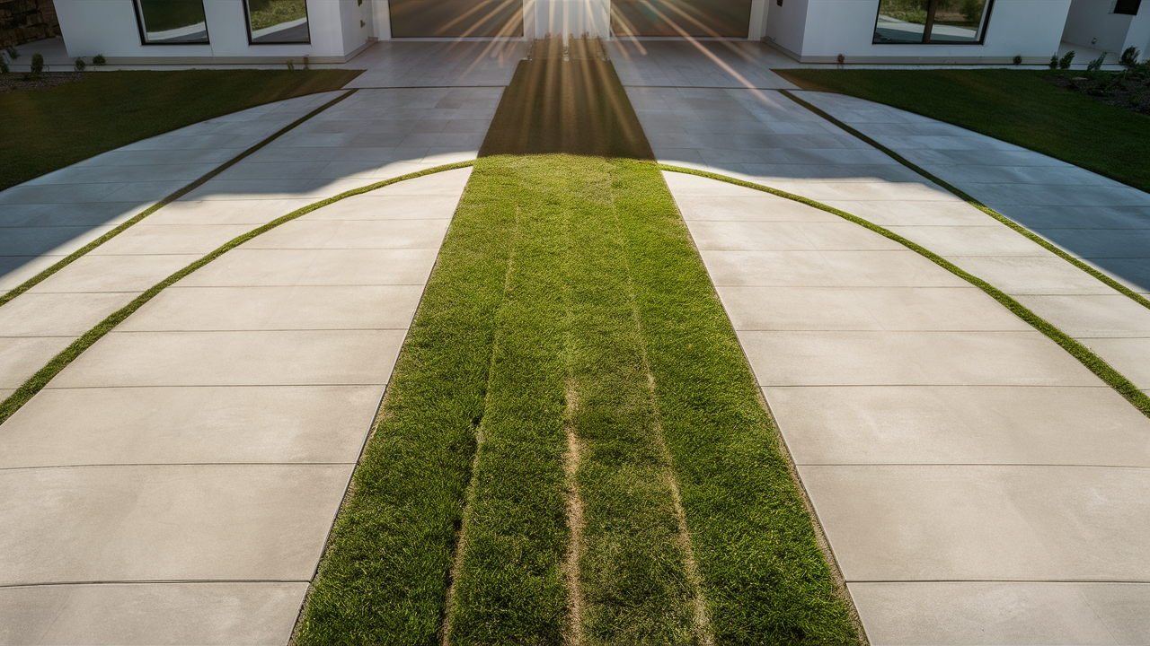 Grass_Strip_Between_Lanes