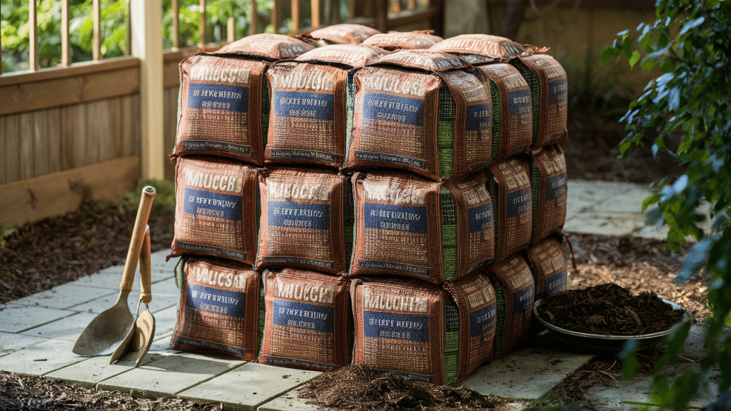 How Many Bags of Mulch Are in a Yard?