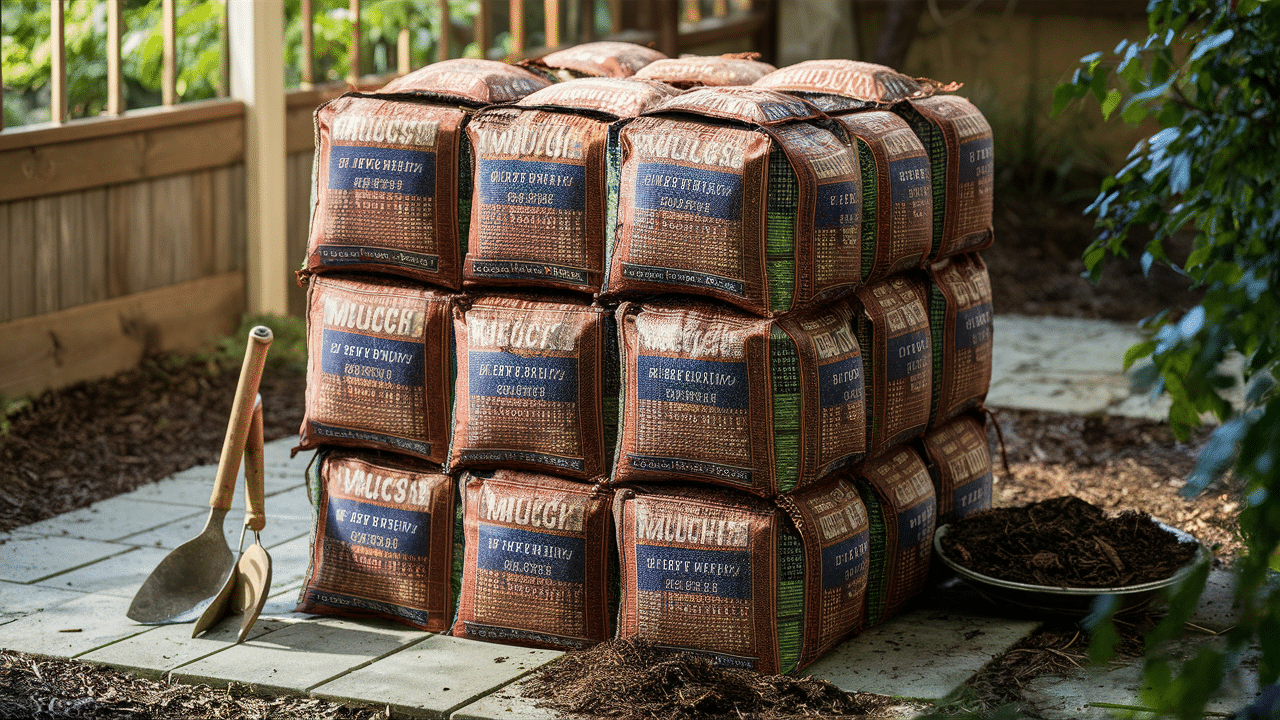 How Many Bags of Mulch Are in a Yard?