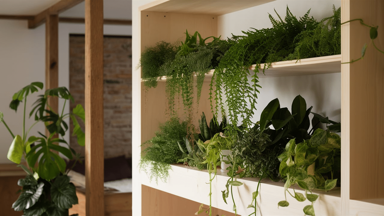 How to Build Your Own Creative Plant Wall?