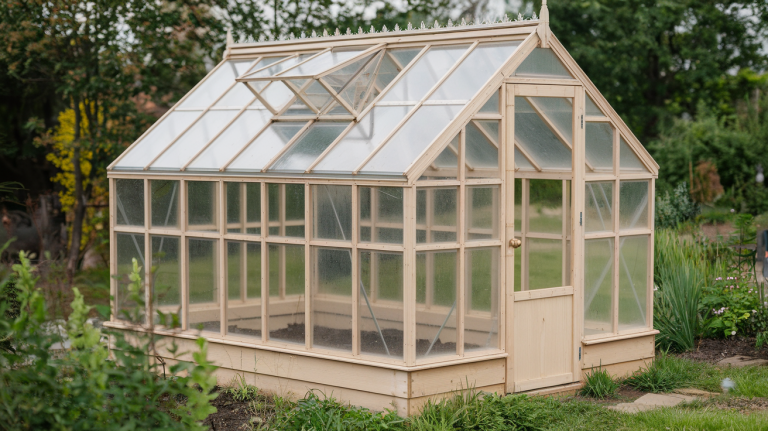 How to Build a Recycled Window Greenhouse