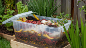 How to Raise Worms