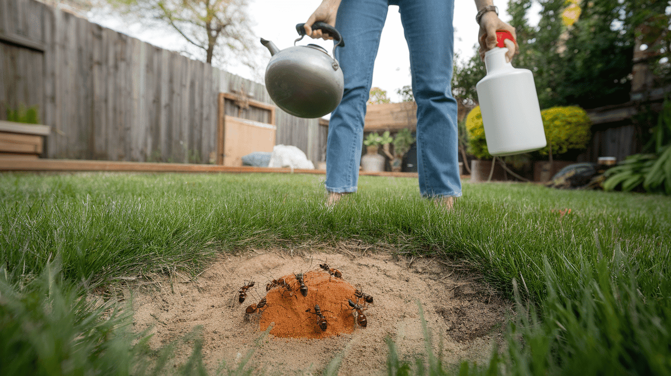 Make Your Own Fire Ant Killer at Home