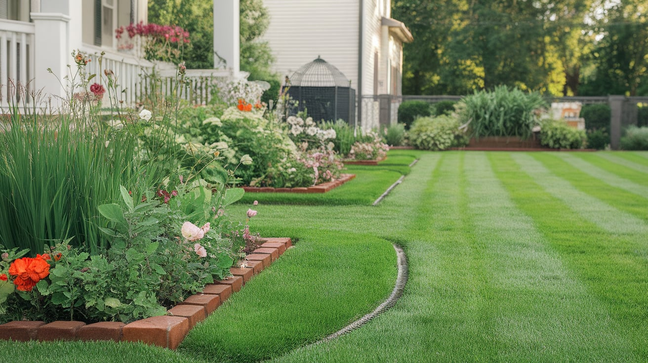 Mowing and Edging