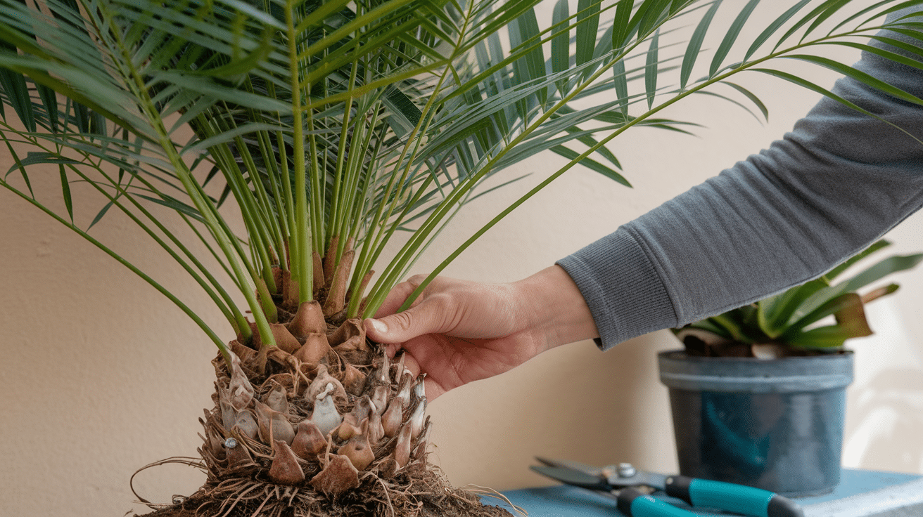 Propagation of the King Sago Palm