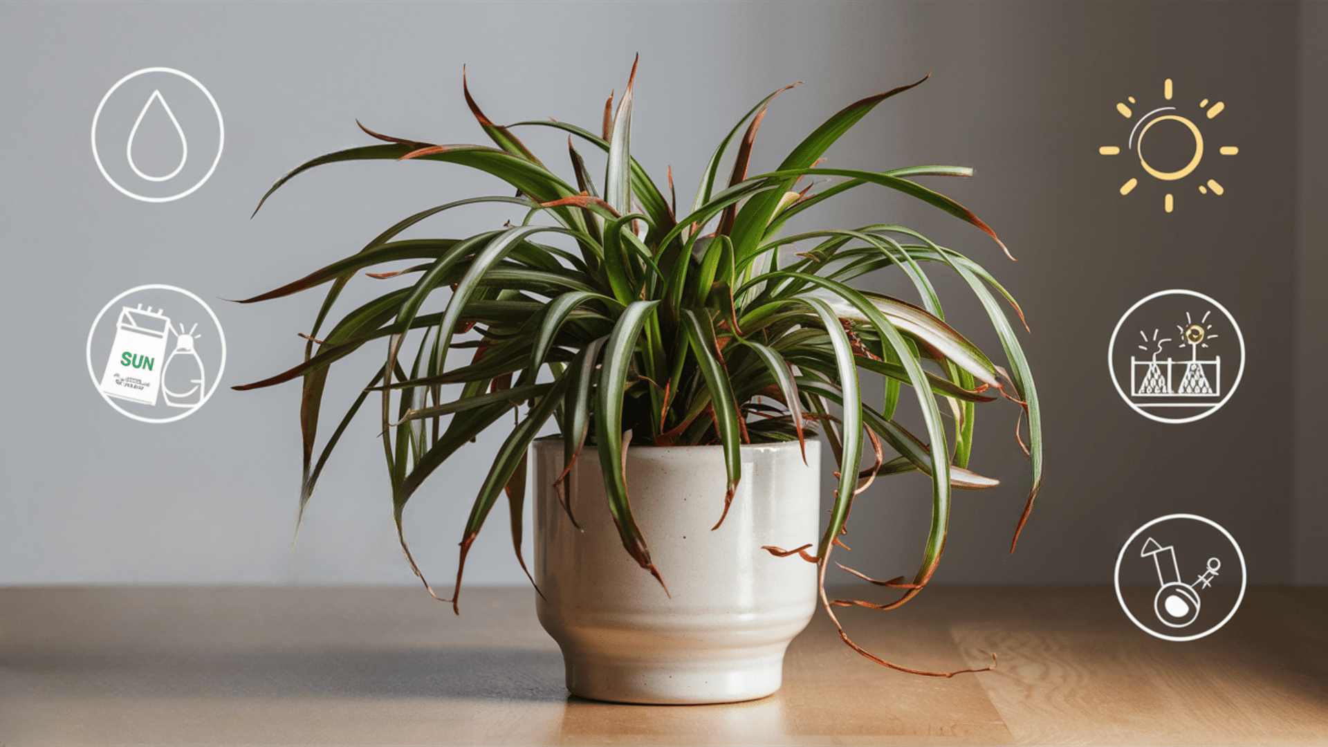 Reasons_Spider_Plants_Get_Brown_Tips