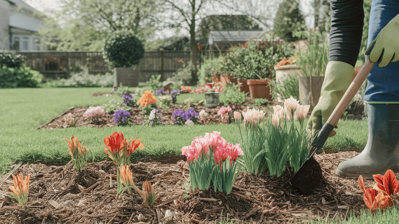 Simple Spring Garden Makeover Ideas