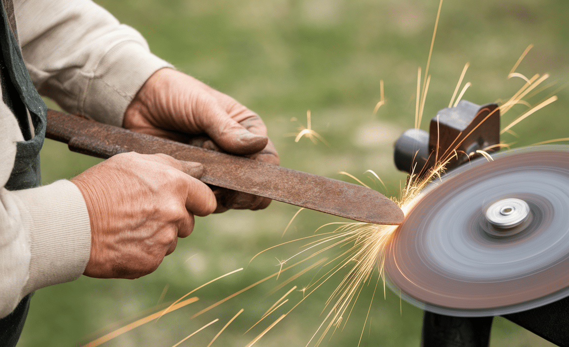 Start with Sharp Blades