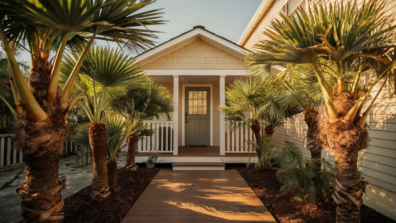 Use_Short_Palms_for_Small_Yards