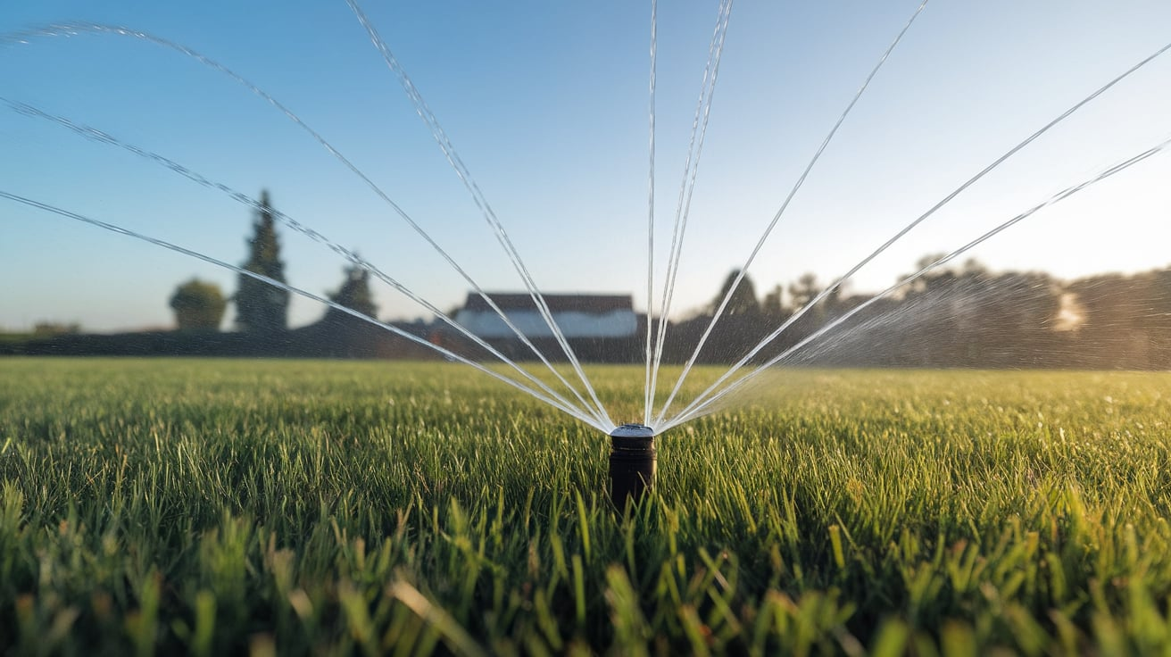 Watering Your Lawn