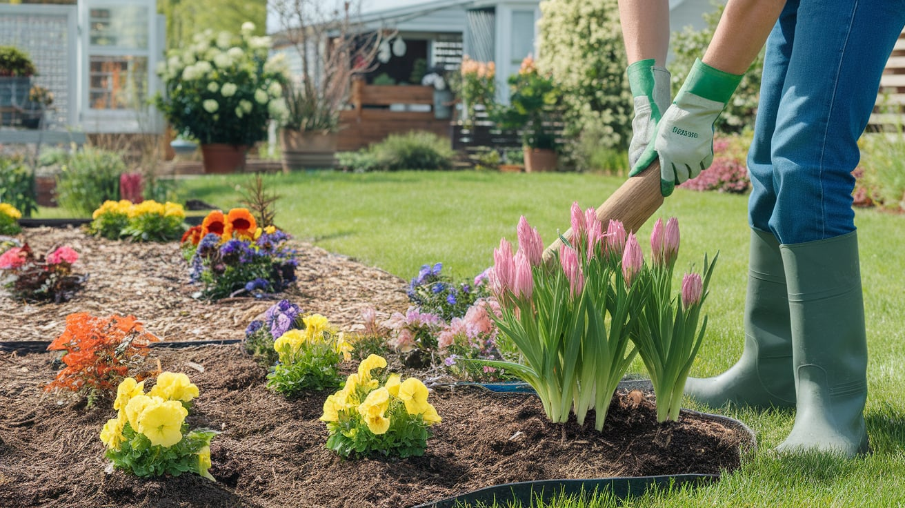 What Is Spring Landscaping