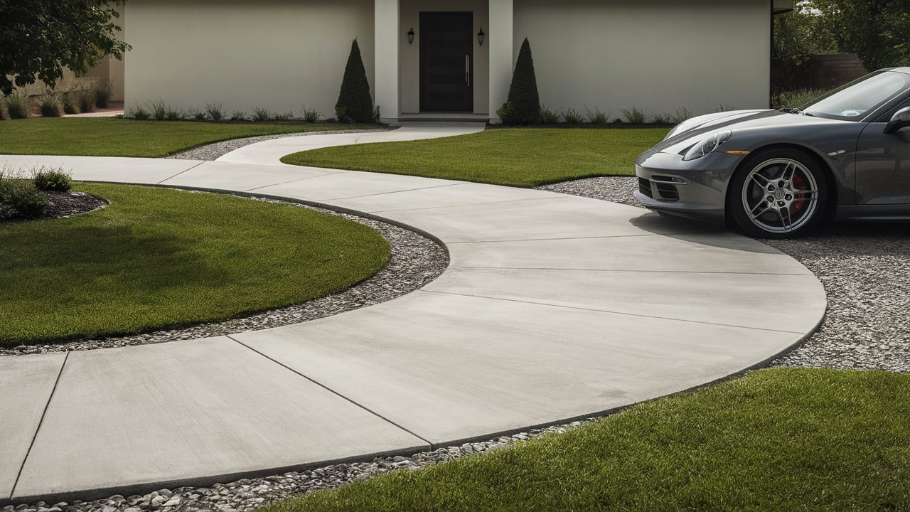 What_Is_a_Half-Circle_Driveway
