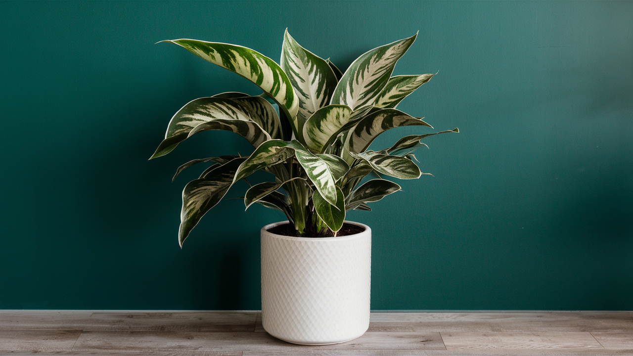 Zebra_Plant