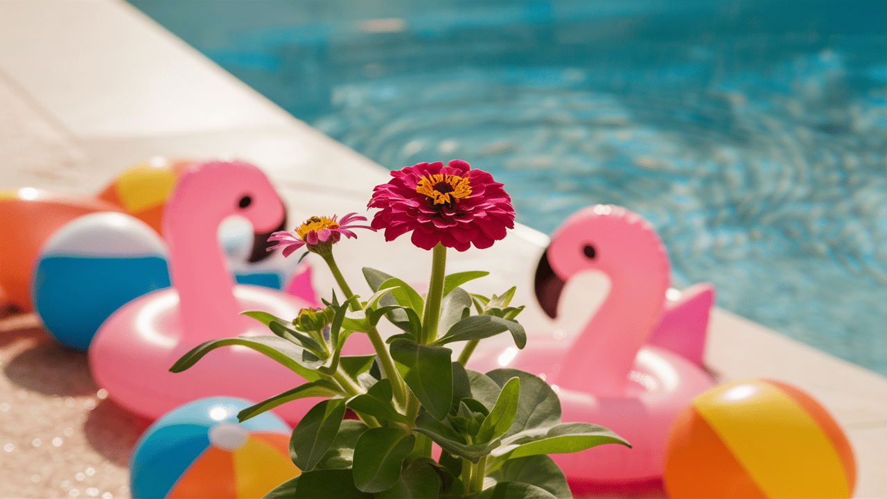 Zinnias