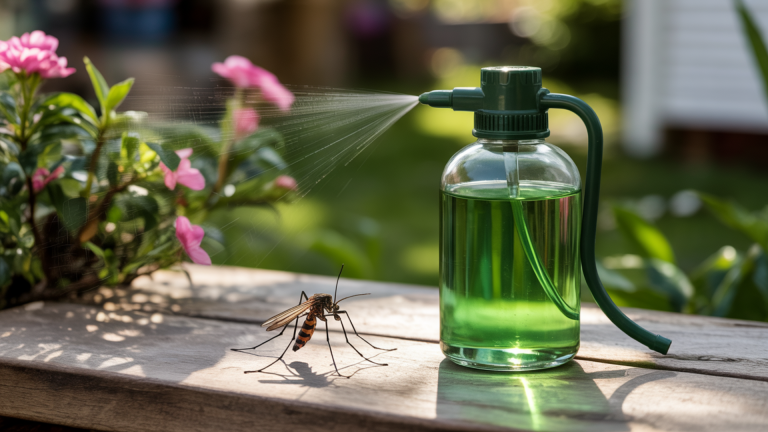 homemade mosquito yard spray