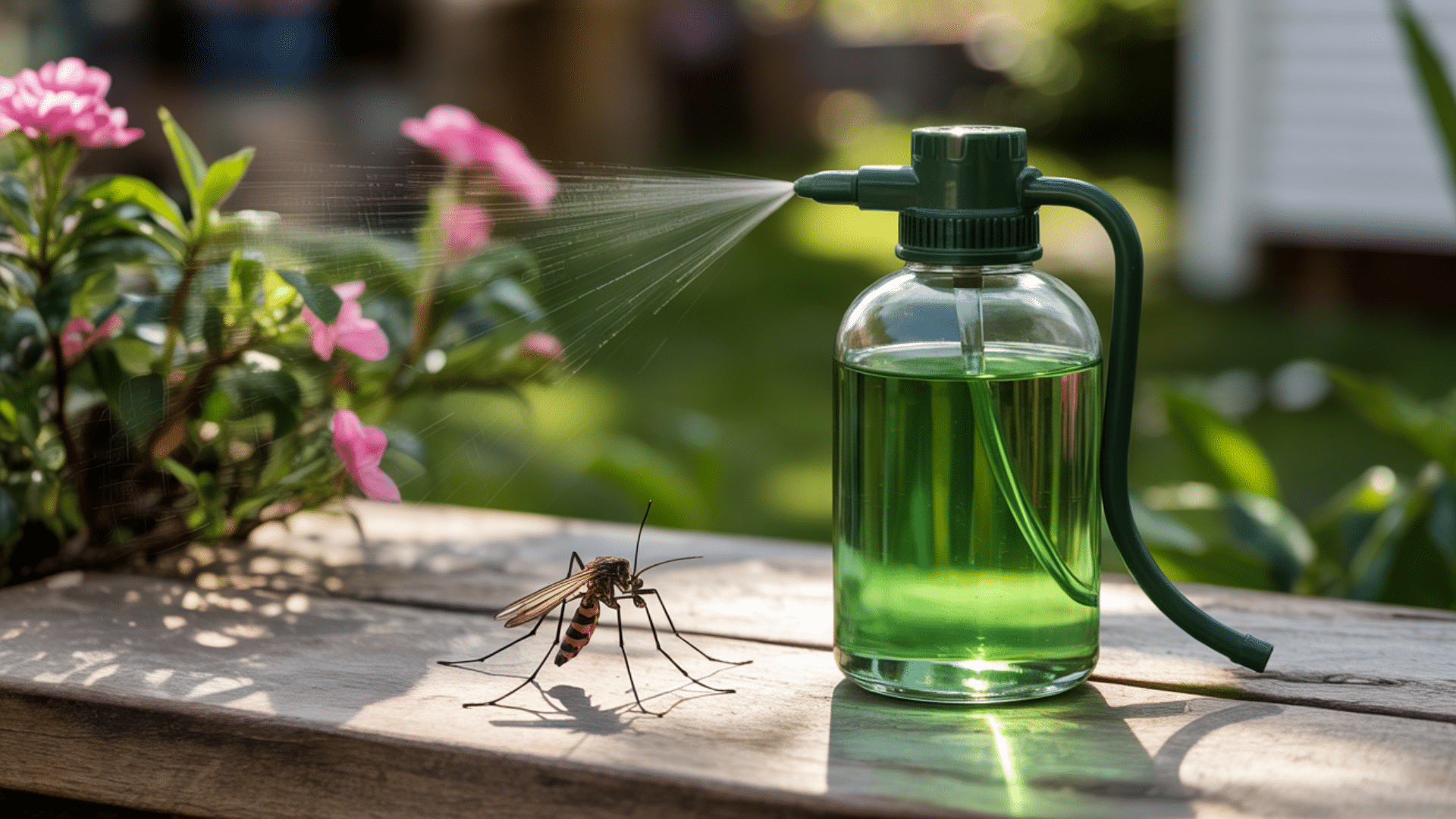 homemade mosquito yard spray