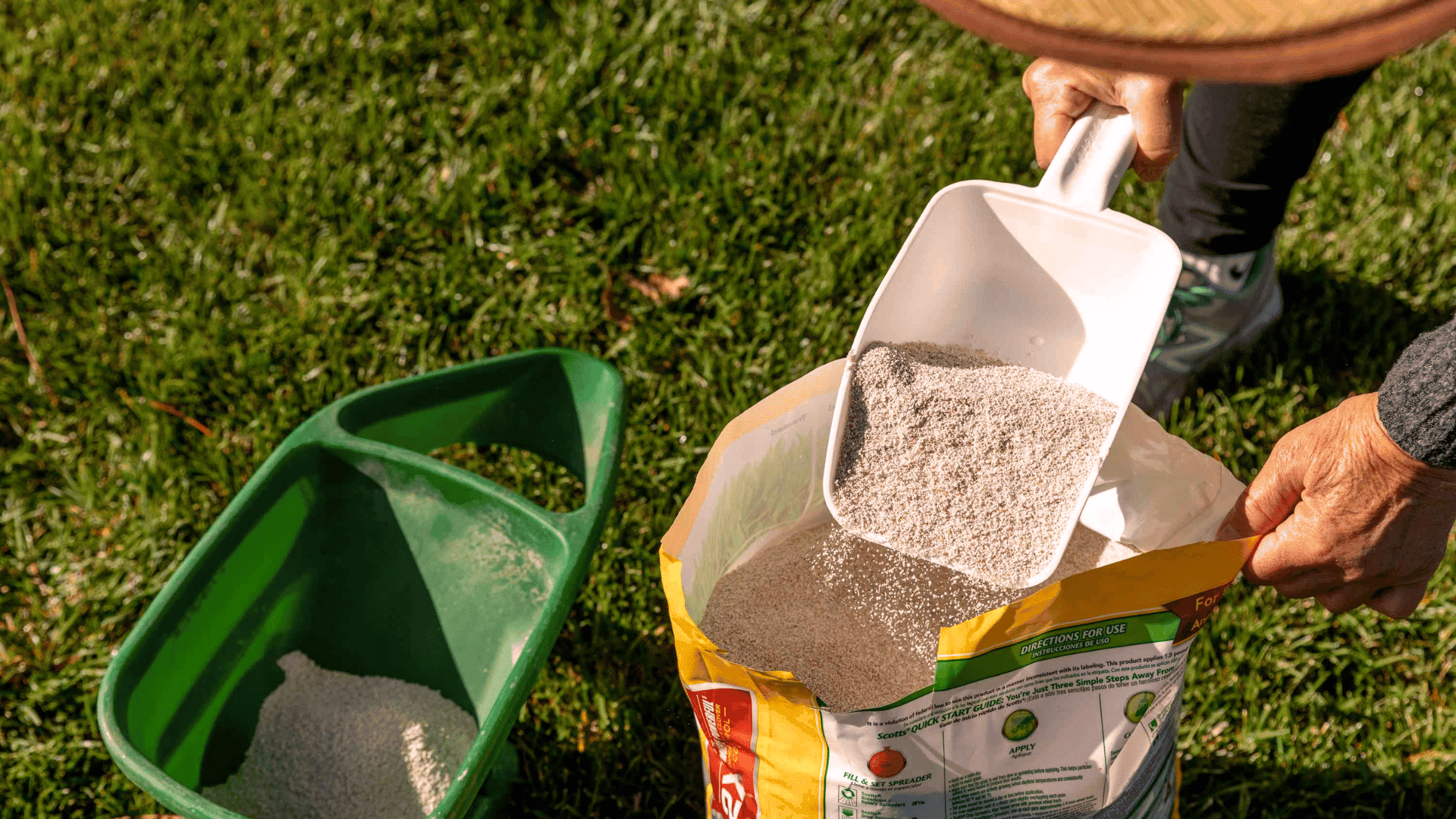 how long does it take for fertilizer to work on grass