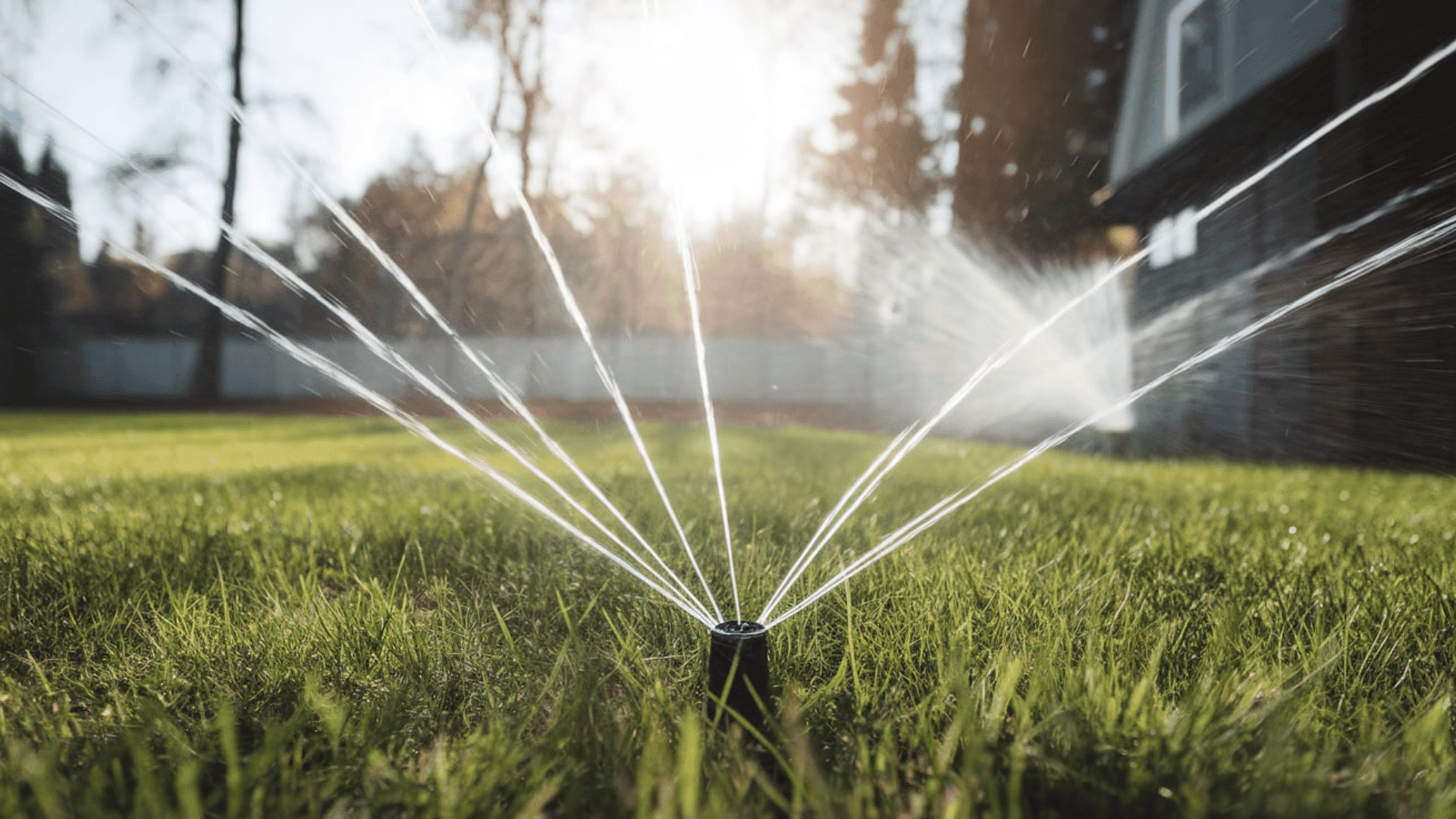 lawn sprinkler maintenance