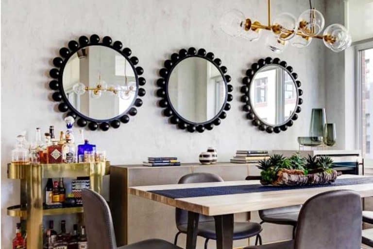 Incorporate Mirrors into Your Mobile Home’s Décor