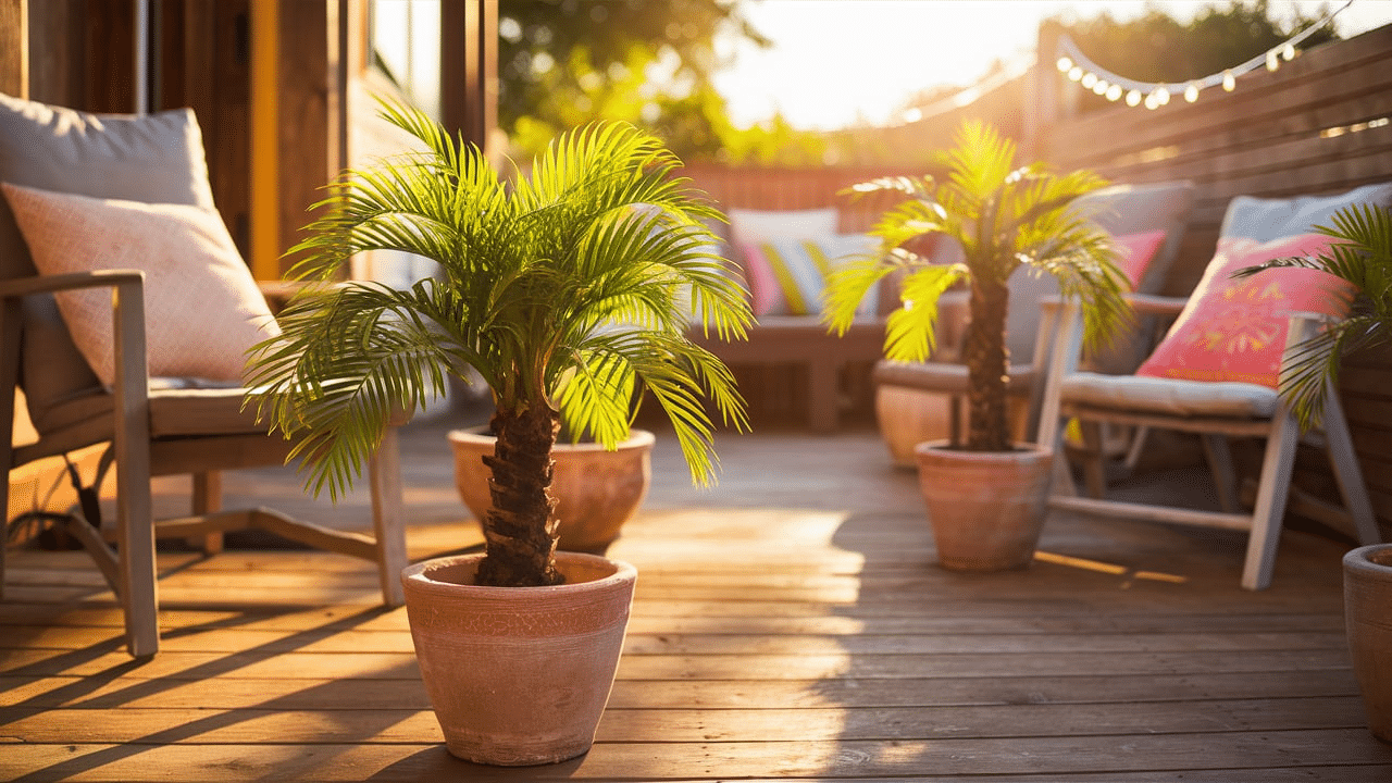 How to Grow Thriving Palm Trees in Pots?