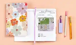 Visual Garden Journal for Seasonal Planting