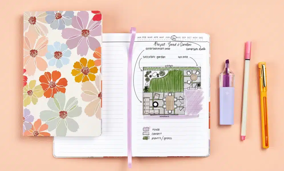 Visual Garden Journal for Seasonal Planting