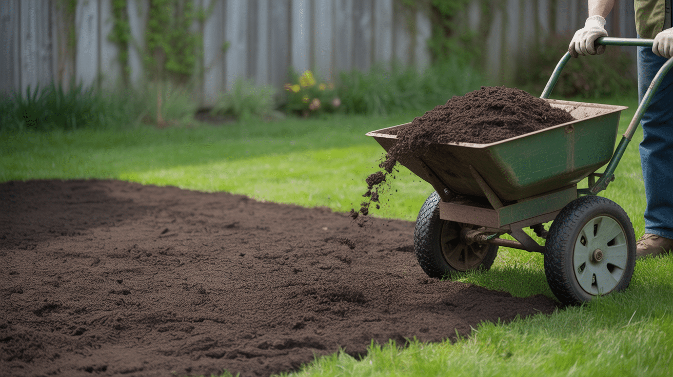 How to Spread Compost on Lawn- A Simple Guide