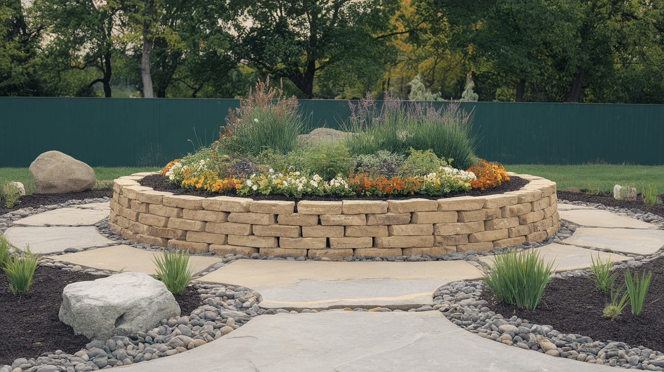 Incorporate Hardscaping Elements