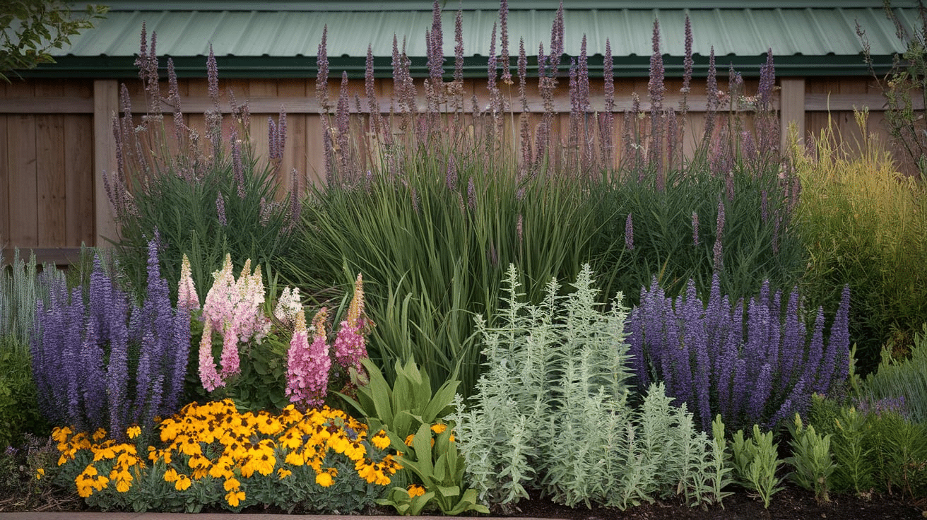 Layered Planting