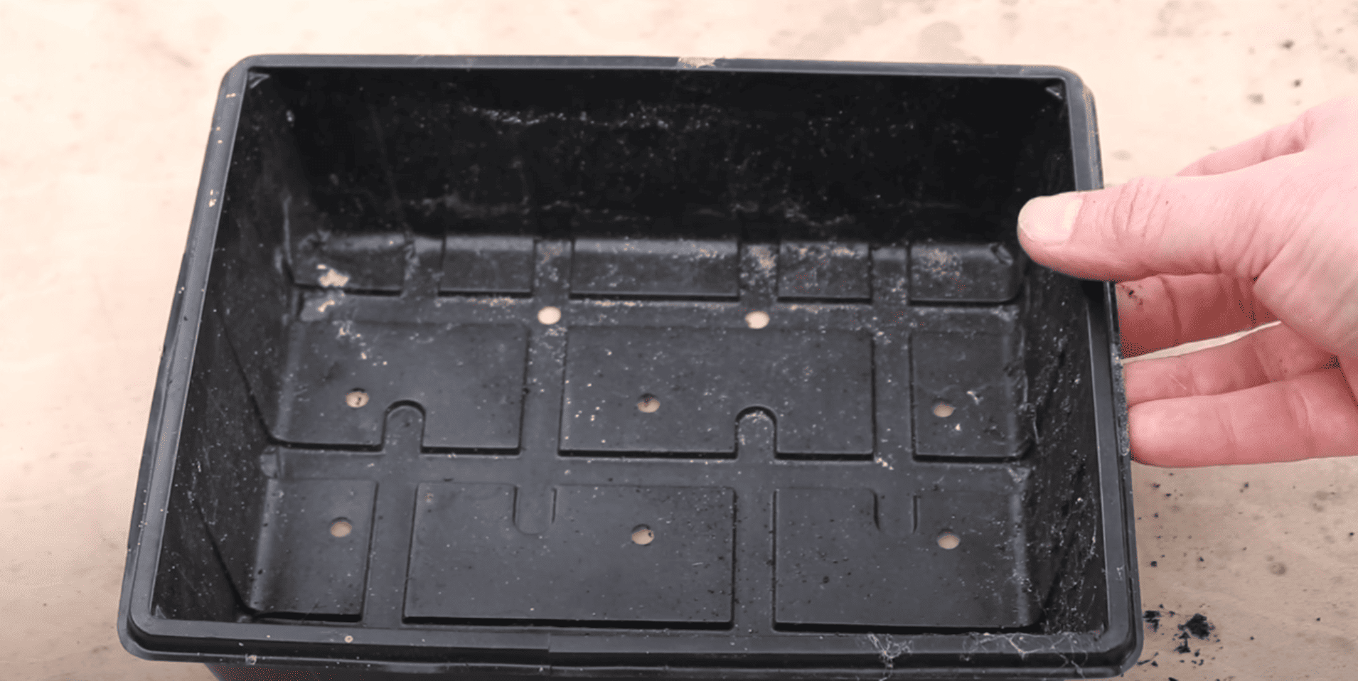 Prepare Your Propagator Tray