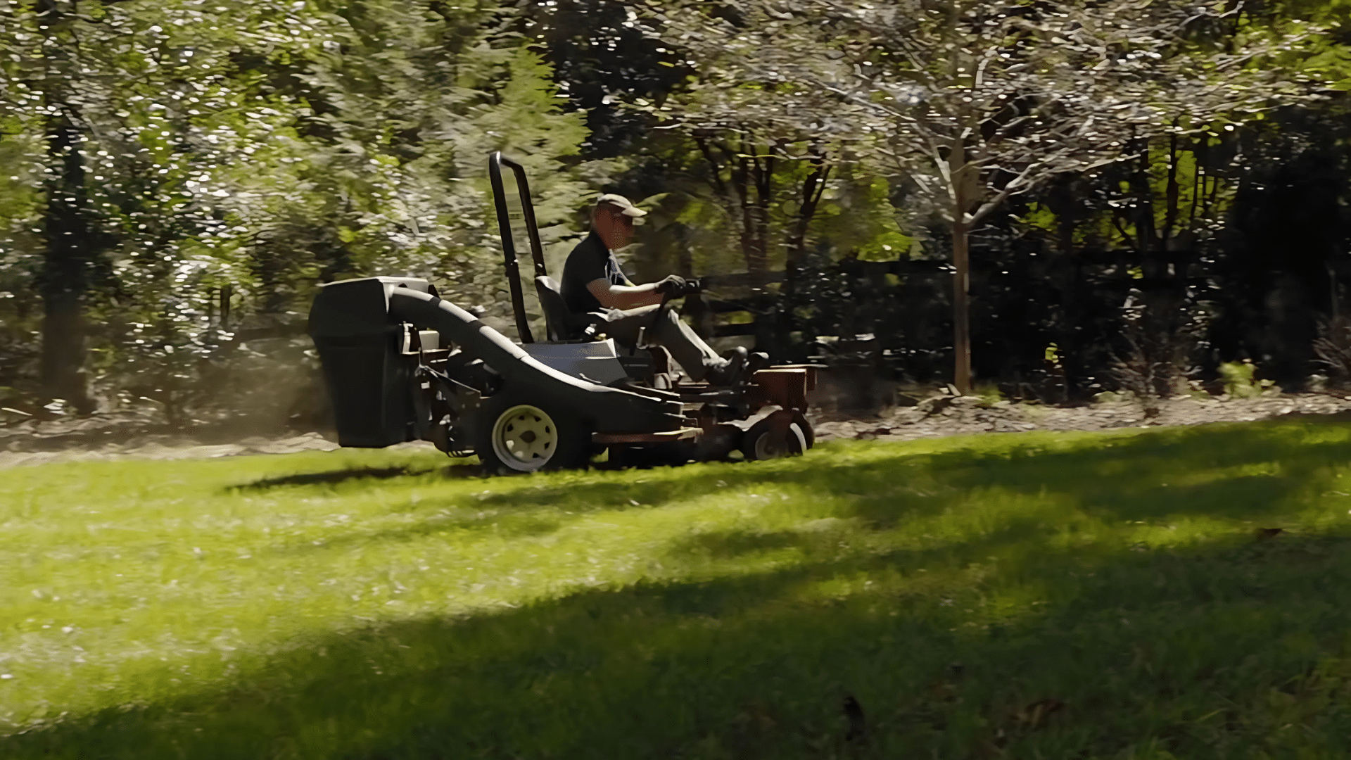 Prepare the Lawn