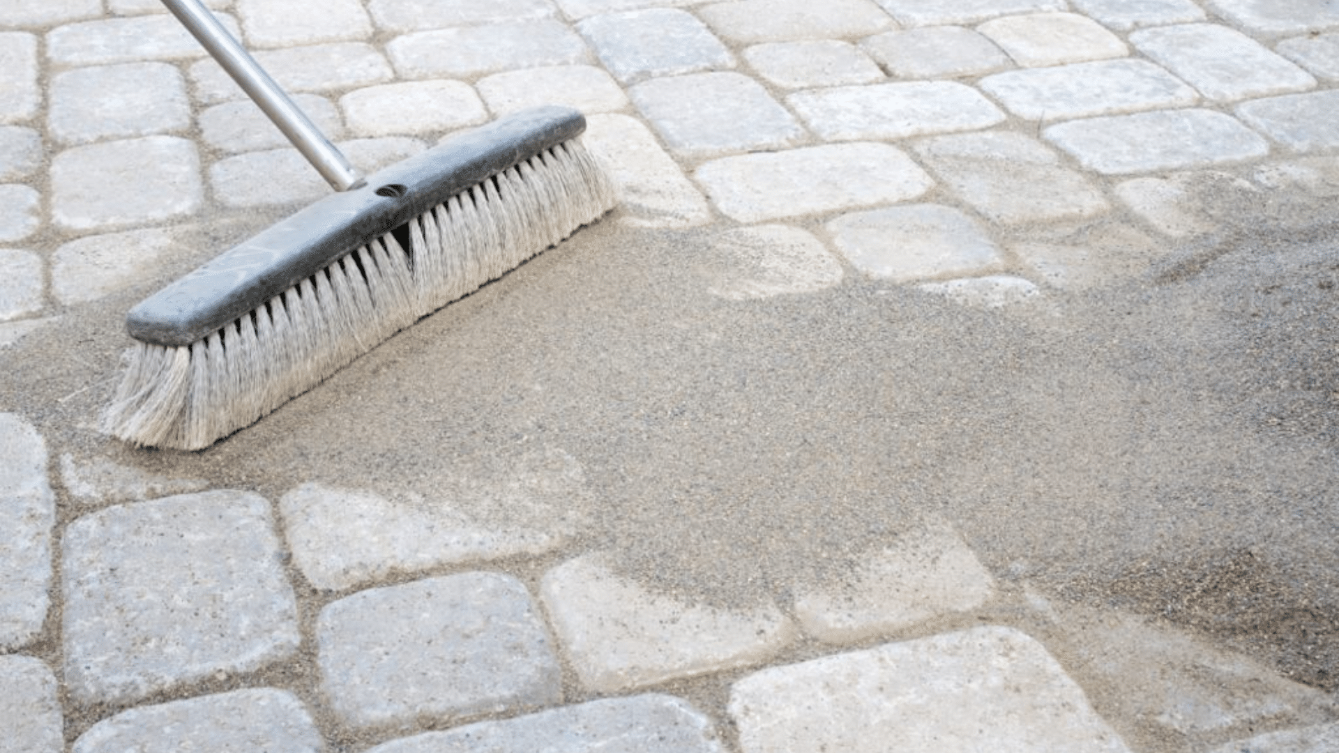 Reapply Joint Sand as Needed