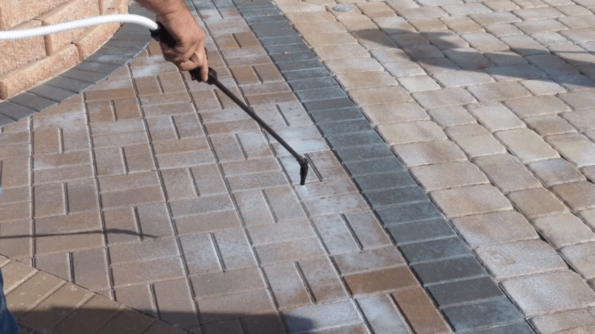 Seal the Pavers to Block Moisture and Seeds