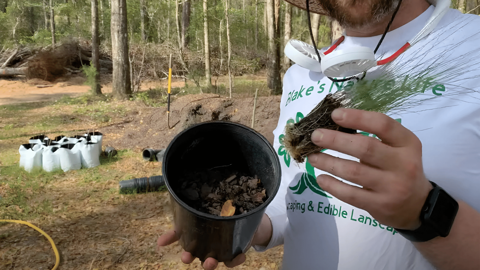 Step 2- Prep the Soil