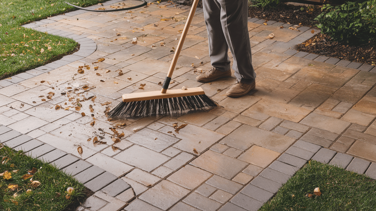 Sweep and Clean Regularly