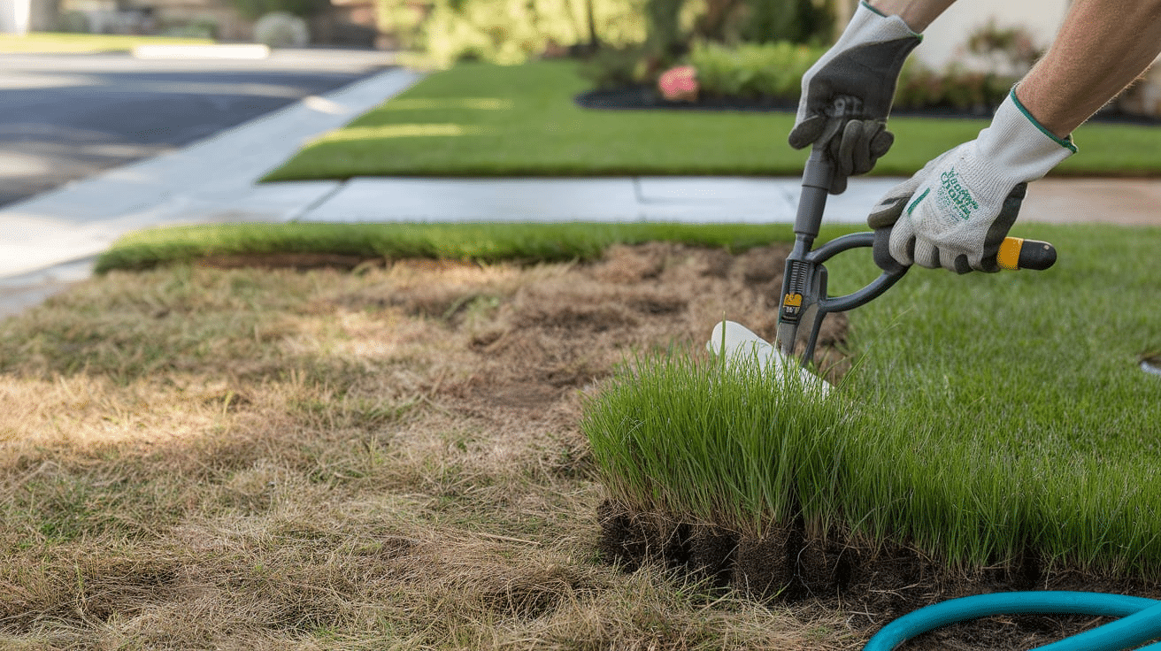 Tips for Transplanting Grass